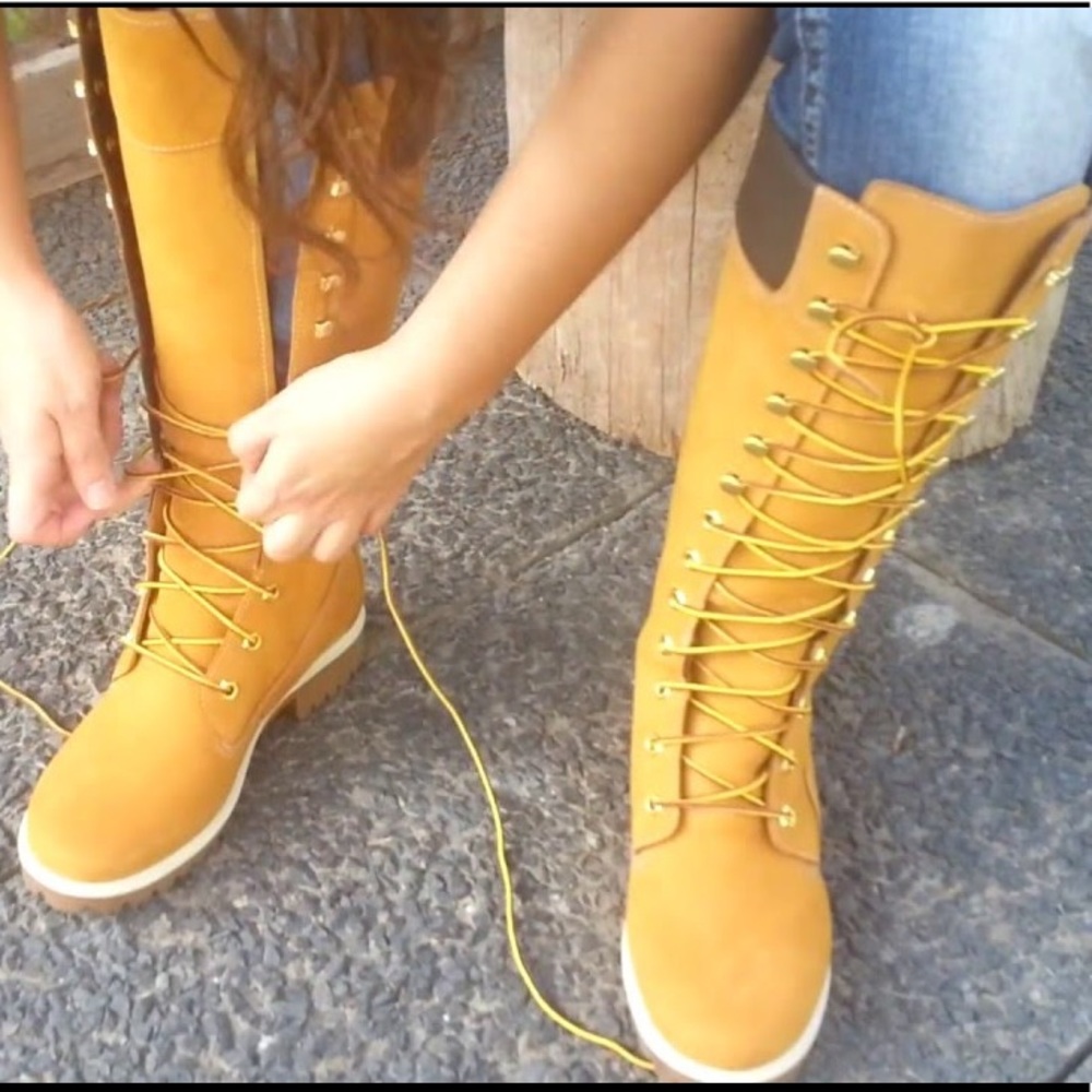 Timberland knee high boots
